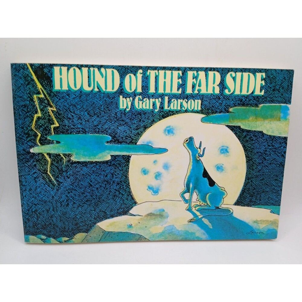 Hound of The Far Side - Paperback By Gary Larson NEW NEVER USED CONDITION